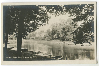 Turku Aurajoki 1930-luku