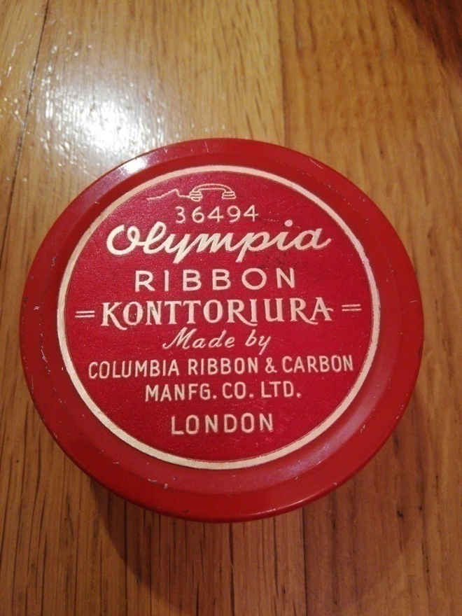 OLYMPIA Konttoriura pyöreä rasia