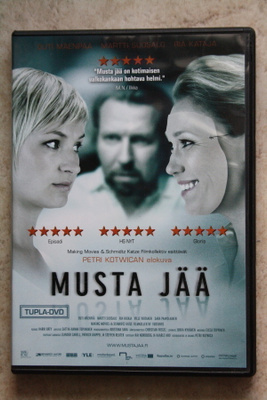 Musta jää, 2 x DVD. Martti Suosalo