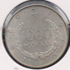 1960 1000 markkaa 3kpl kaikki kl8 - pikkukuva 1