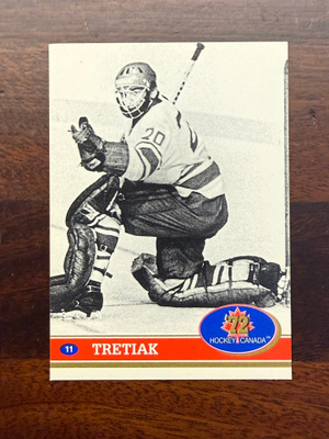 1991-92 Future Trends Canada '72 #11 Vladislav Tretiak