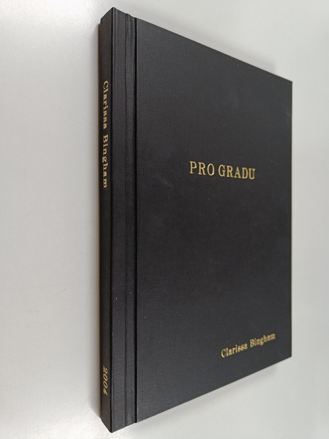 Clarissa Bingham : Pro Gradu : Varusmiesten ruoankäyttö, ...