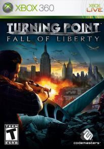 Turning Point - Fall of Liberty (Xbox 360 -peli)