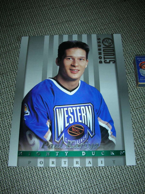 Donruss studio 4 Paul Kariya