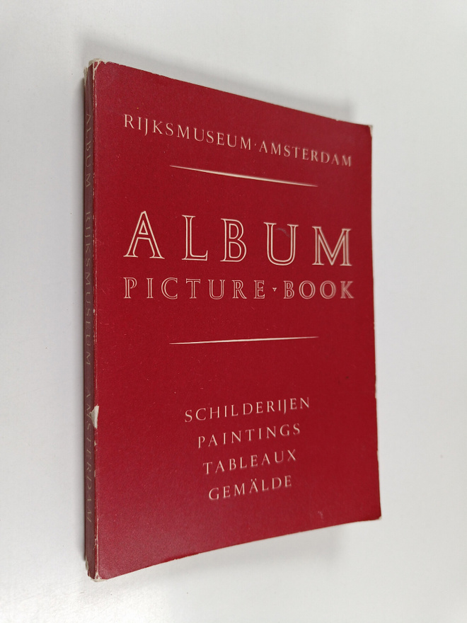 Album - Picture-book. Schilderijen. Paintings. Tableaux. ...