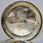 VANHA Kello Junghans Grand Prix 1900/1911 Hopeaa UPEA SIISTI - pikkukuva 2