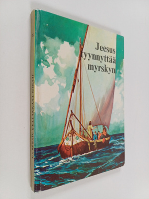J.f Allen : Jeesus tyynnyttää myrskyn