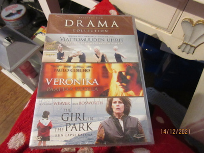 Drama Collection dvd boxi. *Uusi*