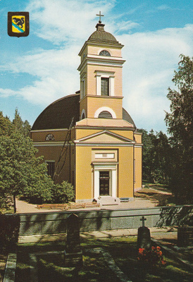 KIRKKOKORTTI - NOKIAN KIRKKO - 8