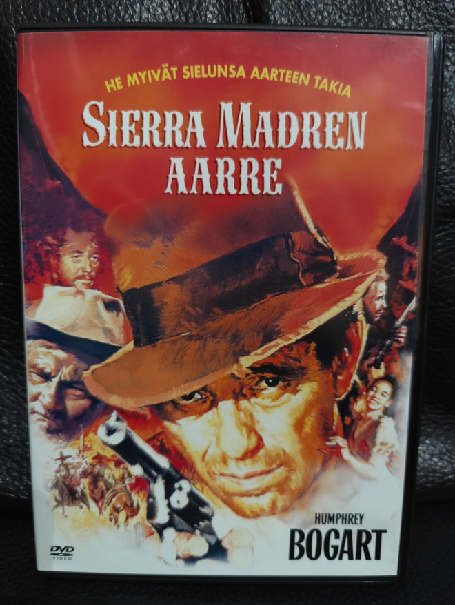 Sierra Madren Aarre (1948) DVD Suomijulkaisu