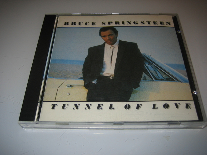 Bruce Springsteen - Tunnel Of Love (CD,1987)