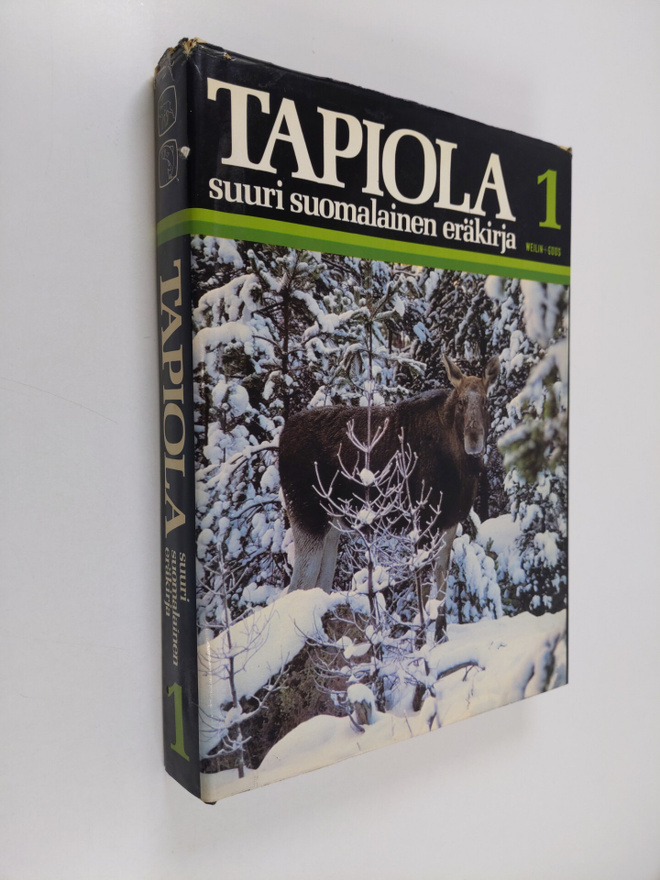 Tauno V. (toim.neuvosto) Mäki : Tapiola : suuri suomalain...