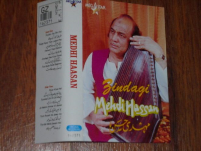 C-kasetti - MEDHI HASSAN - Zindagi - 1994 EX