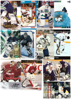 12 x Mv SEAN BURKE Devils, Whalers, Coyotes, Team CAN
