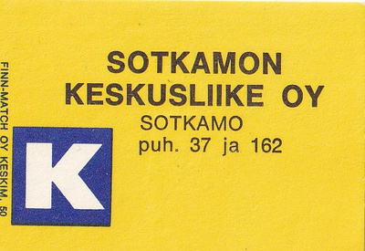 Sotkamo, Sotkamon Keskusliike  Oy ,  b426