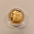 Star Wars Darth Vader 1/4 oz 9999 kultaraha 2016 Proof - pikkukuva 2