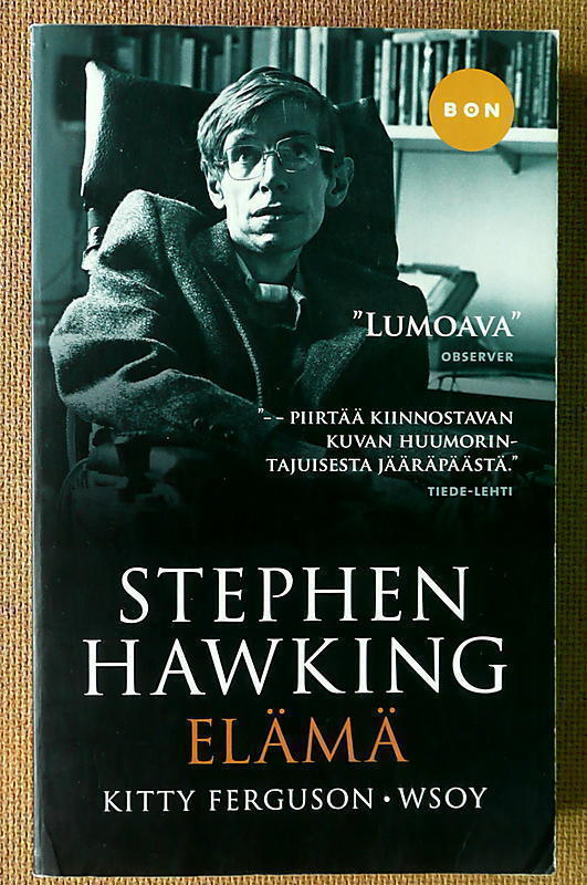 Kitty Ferguson: Stephen Hawking Elämä (pokkari)
