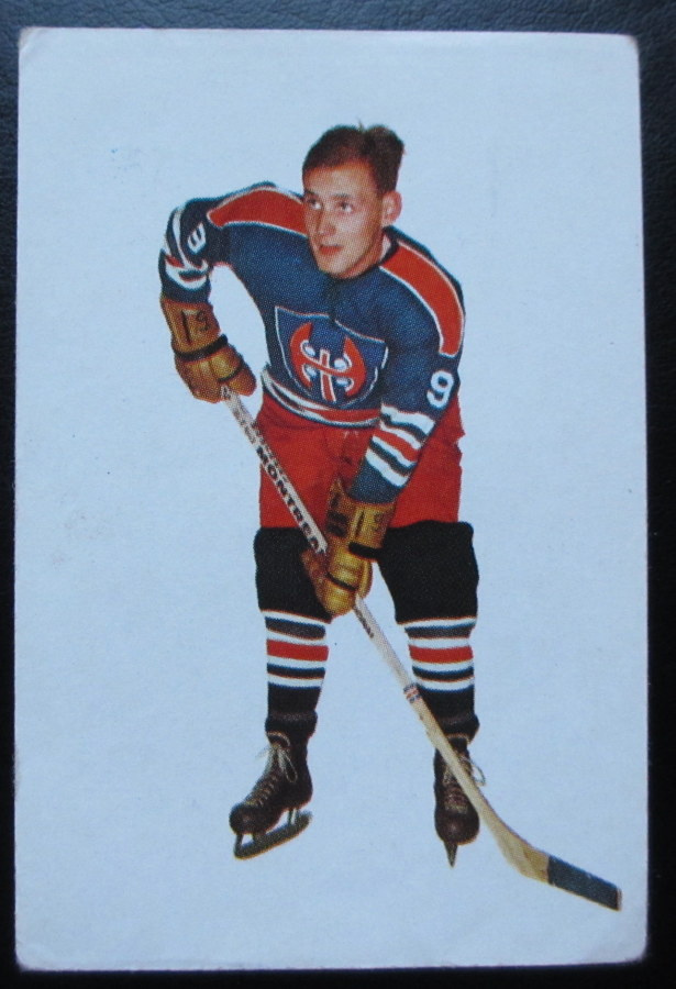 Antti Alenius Tappara Champion 1966