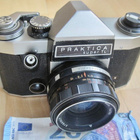 VANHA Kamera Praktica Super TL Pentacon - pikkukuva 1