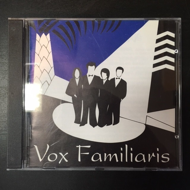 Vox Familiaris - Vox Familiaris CD