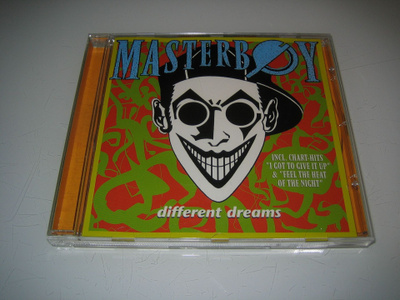Masterboy - Different Dreams (CD)