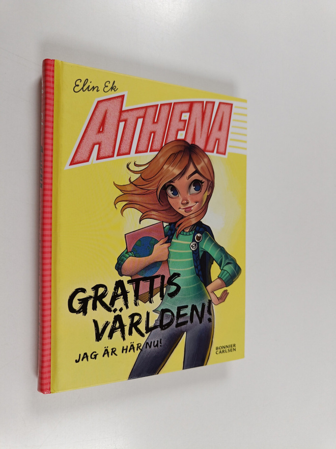 Elin Ek : Athena : grattis världen! Jag är här nu!