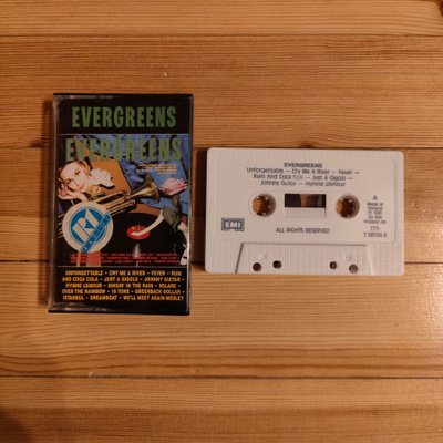 Evergreens - Evergreens c-kasetti