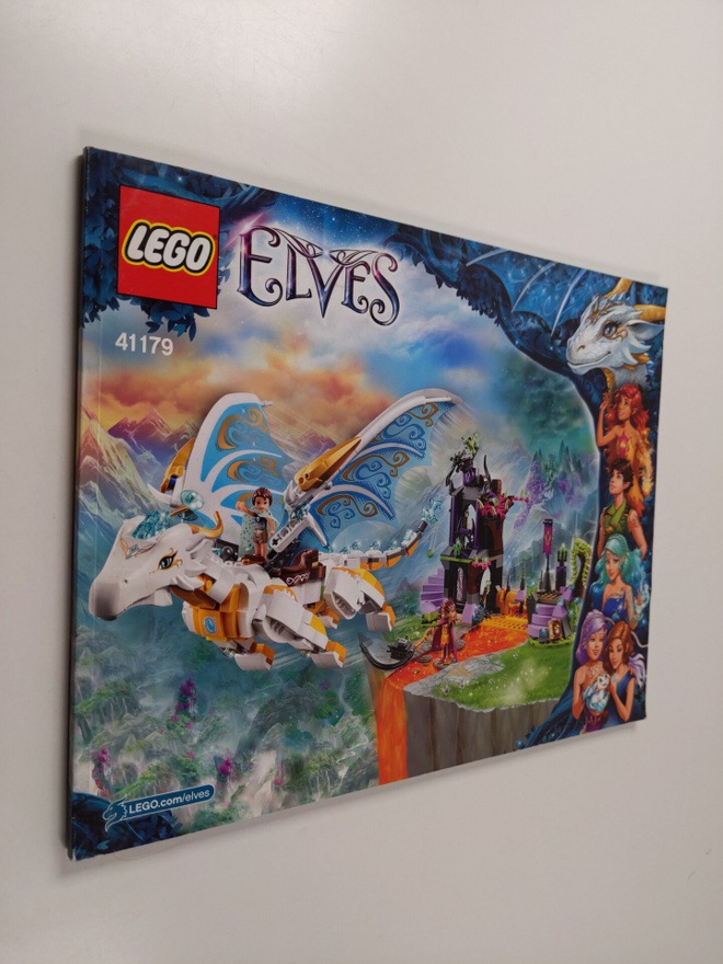 Lego Elves 41179 (ohjekirja)