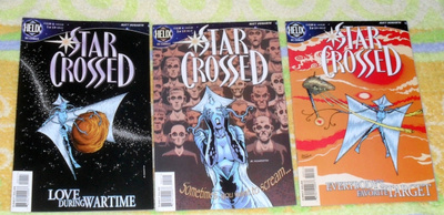 Star Crossed #1-3, koko sarja