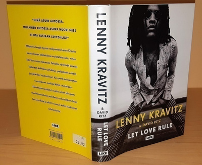 Kravitz & Ritz : Let Love Rule (UUSI)
