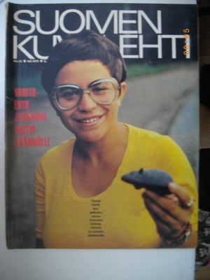 Suomen Kuvalehti Nro 31/1972 (29.3)