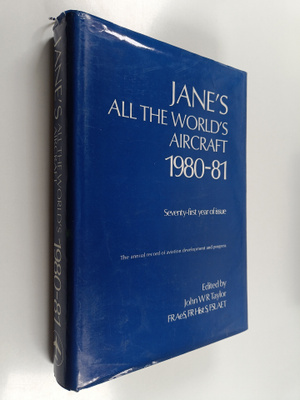 Janes All the Worlds Aircraft 1980-81
