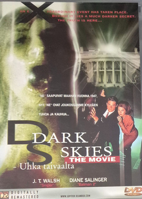 Dark Skies the Movie - uhka taivaalta -DVD