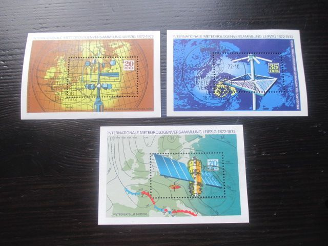 DDR: Kansainvälinen Meteorologinen kokous 1972