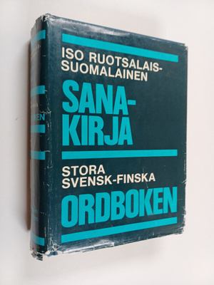 Göran (toim.) Karlsson : Iso ruotsalais-suomalainen sanak...