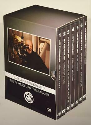 Jan Svankmajer Collection 7-DVD Box kaikki pitkät elokuvat