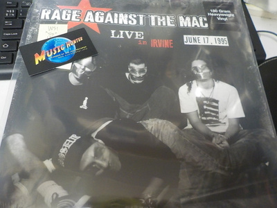 RAGE AGAINST MACHINE - LIVE AT IRVINE 2016 PRESS LP NEW!! +