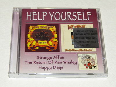 *2CD* HELP YOURSELF Strange Affair & The Return & Happy..