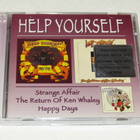 *2CD* HELP YOURSELF  Strange Affair & The Return & Happy.. - pikkukuva 1