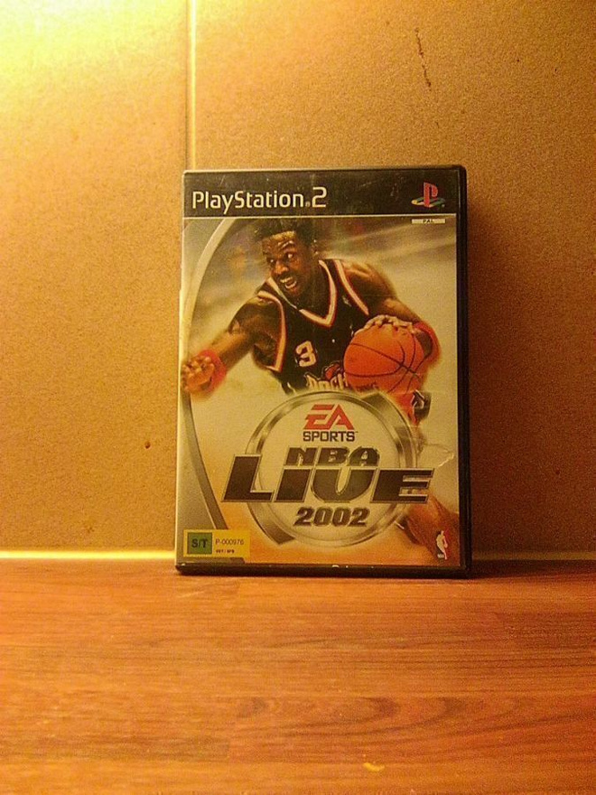 PS 2: NBA LIVE 2002 (B) PAL