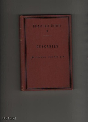 Descartes: Metodin esitys y.m., SKS 1899, sid., K3 ++
