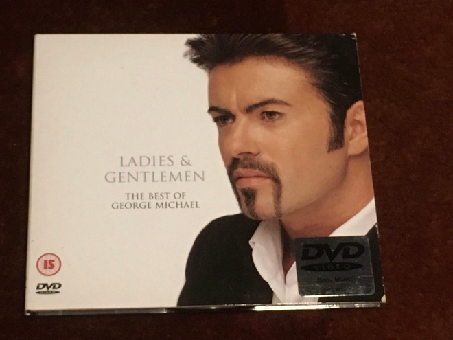 GEORGE MICHAEL - THE BEST OF - LADIES AND GENTLEMEN - DVD