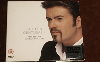 GEORGE MICHAEL - THE BEST OF - LADIES AND GENTLEMEN - DVD