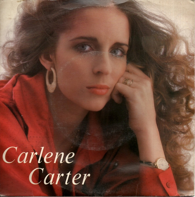 CARLENE CARTER: Never Together But Close Sometimes / W  7"kk