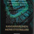 Jan Wallentin, Strindbergin tähti - pikkukuva 2