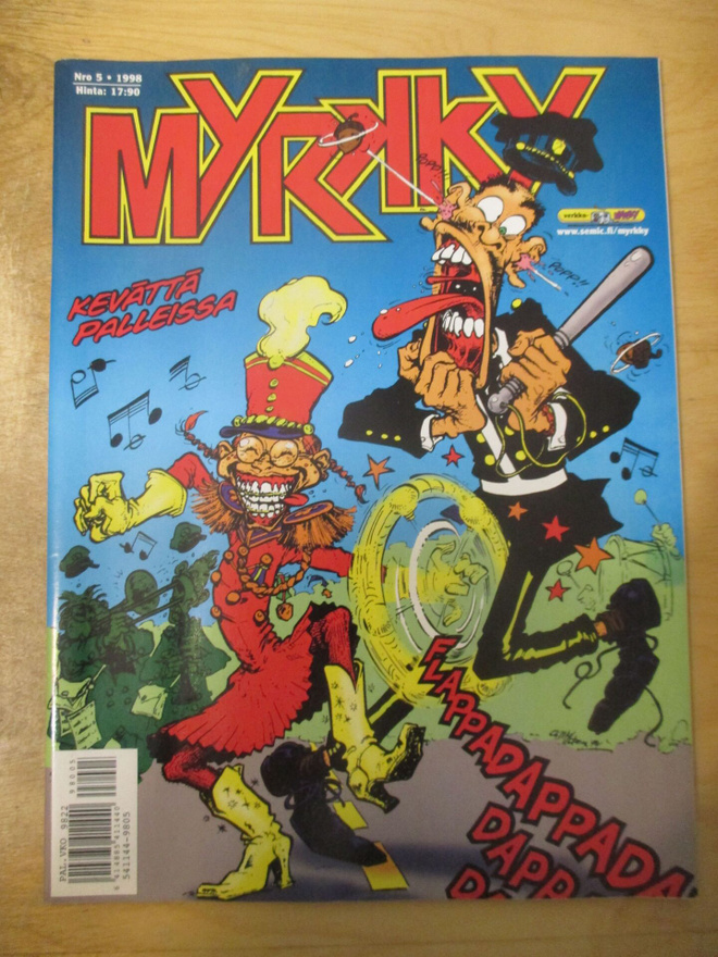 MYRKKY 1998 5