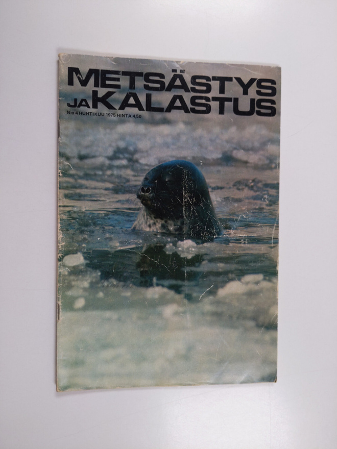 Metsästys ja kalastus 4/1975