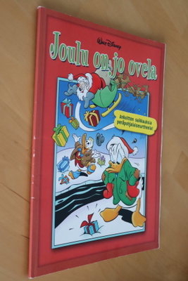 Joulu on jo ovela - Ankoitten saikkauksia peräpohjolaismurth