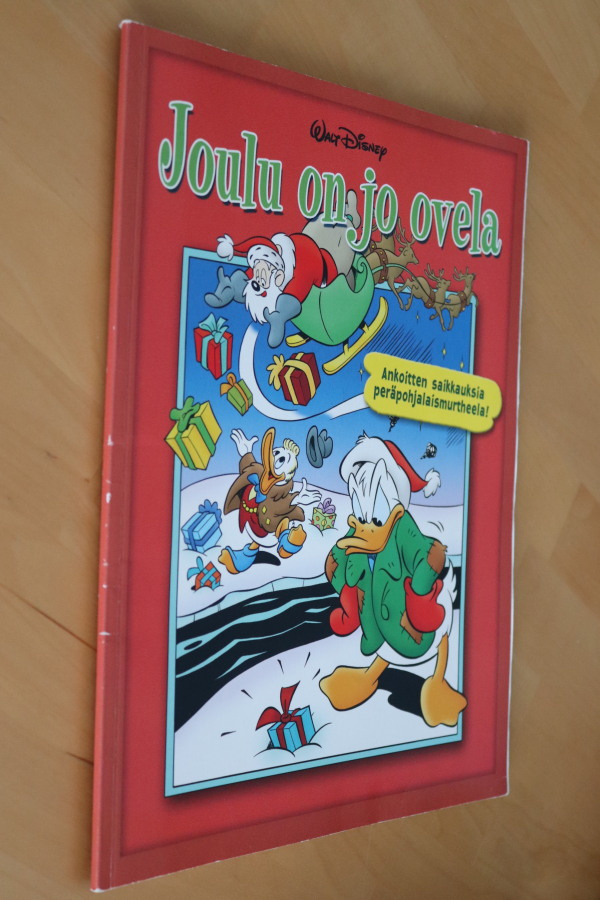 Joulu on jo ovela - Ankoitten saikkauksia peräpohjolaismurth