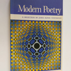 John Rowe Townsend ym. : Modern Poetry - A Selection - pikkukuva 1